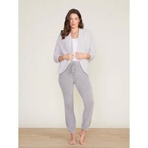 Barefoot Dreams CozyChic Shrug Cardigan Size L/XL Gray Loungewear Dolman Sleeve